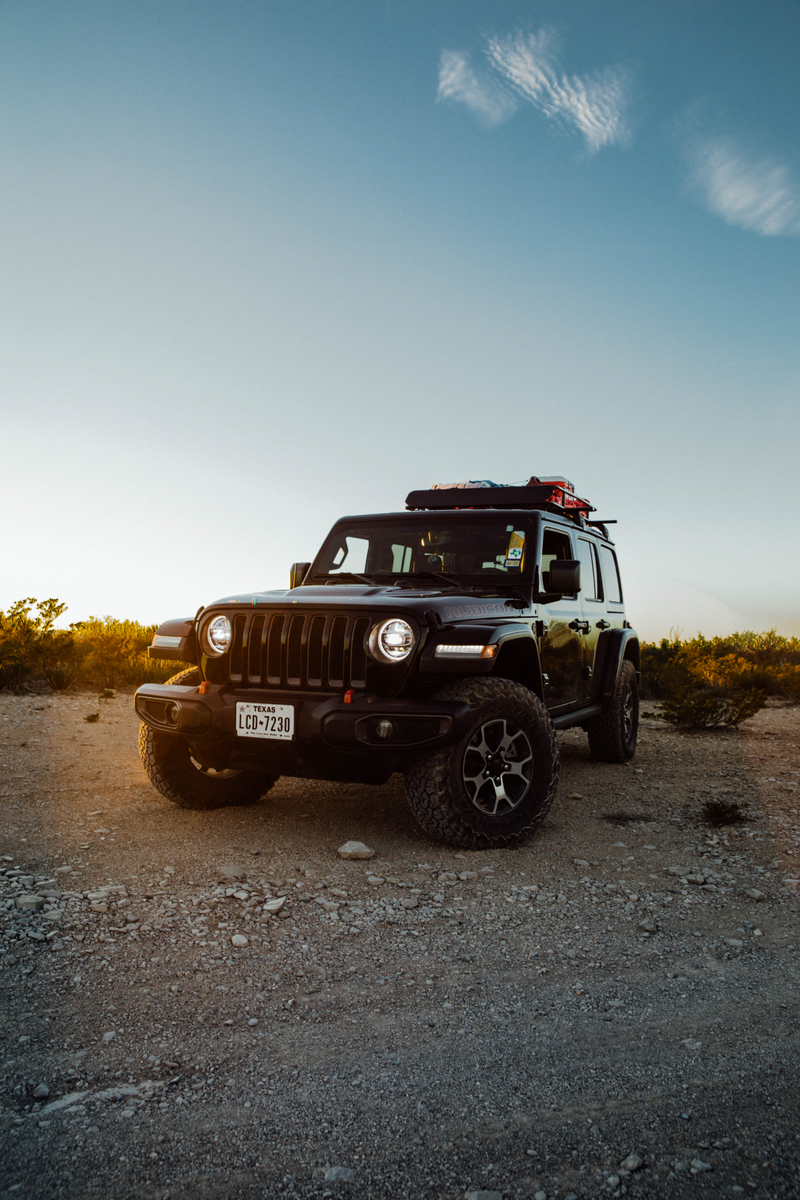 Illustration for article titled The Big Bend Overland Trip (long read/photo dump)